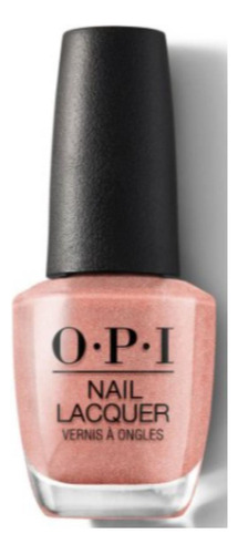 01 Unid Opi Worth A Pretty Penne (tom Coral Apimentado) 15ml