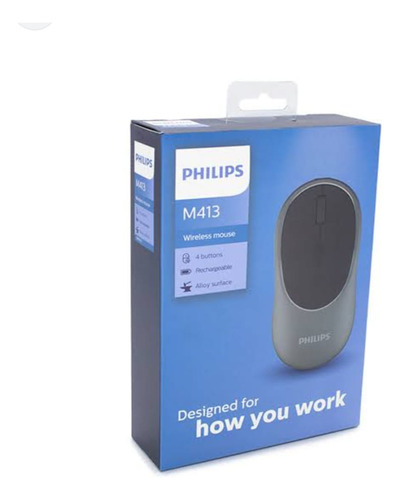 Mouse Óptico Wireless 2000 Dpi Sem Fio Recarregável Usb