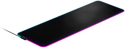 Mouse Pad Steelseries (negro Con Luces Rgb)