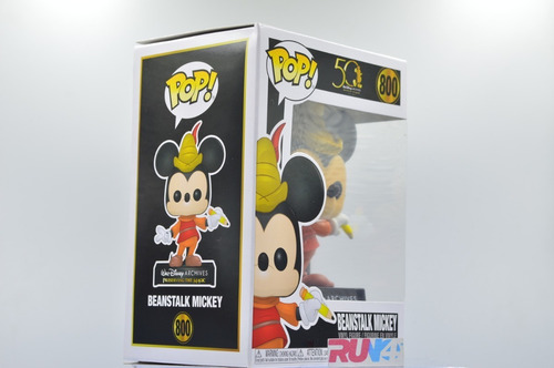 Funko Pop 50 Disney Archives - Beanstalk Mickey #800