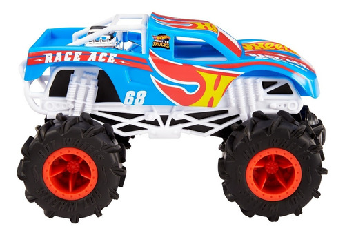 Hot Wheels R/c Mt Race Ace 1:24 Hjk73