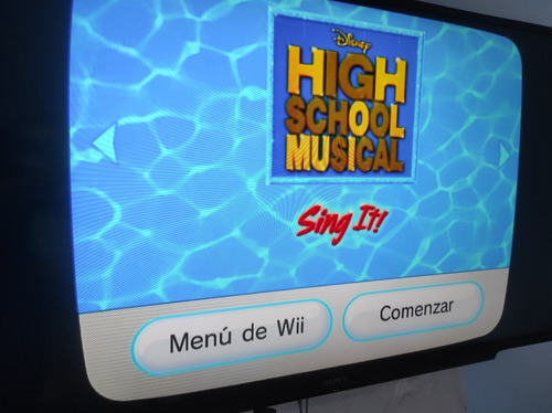 High School Musical Sing It Wii (Usado)