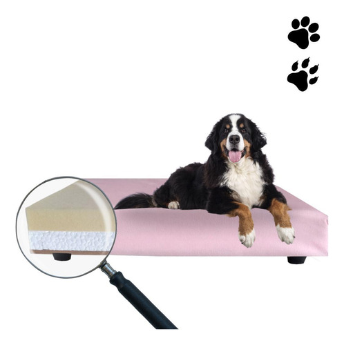 Cama Caminha Retangular Pet Bobpet G - Conforto E Estilo