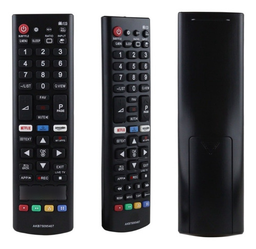 Control Compatible Con LG Universal Smart Tv Akb75095307