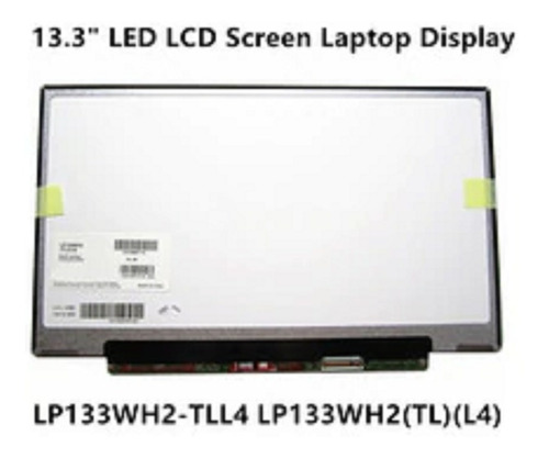 Pantalla Para Laptop 13.3 Lcd Lp133wh2 Nueva Somos Tienda 