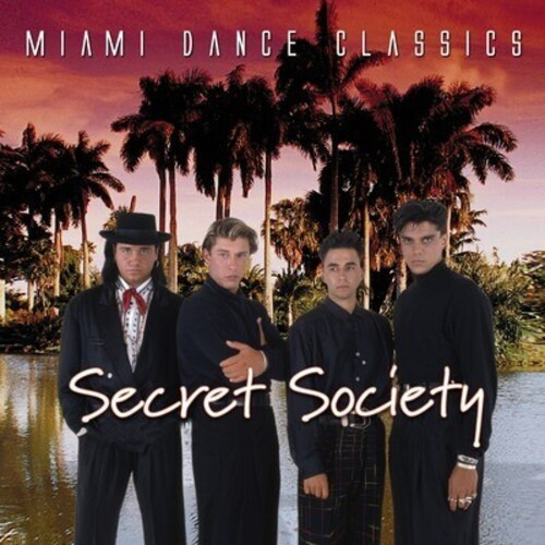 Cd De Clásicos De Baile De Secret Society Miami