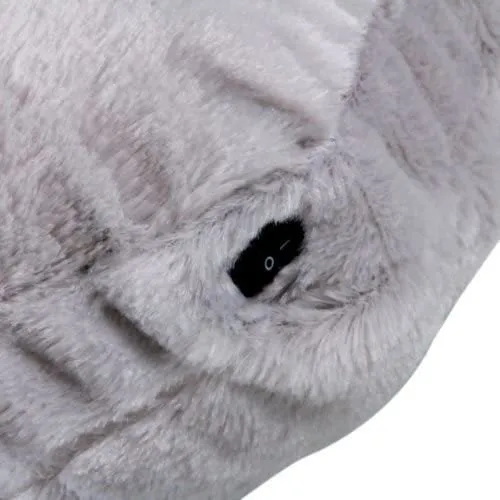 Chinchilla Luminous Pillow Totoro Shape With Led Colorf...