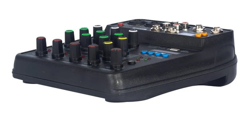 Audiopro Mfx400 Consola Pasiva De 4 Canales Usb / Bluetooth