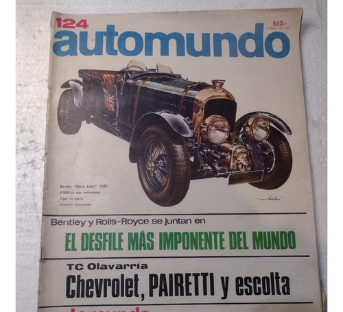 Revista Automundo  Nº124 Septiembre 1967