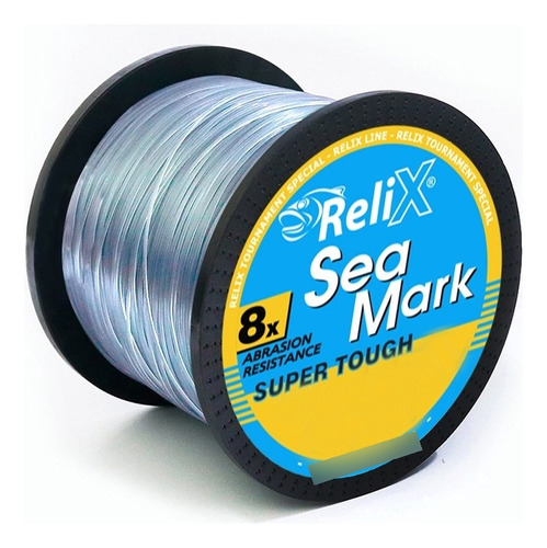 Tanza Relix Sea Mark 8x 30lb 600m 0.50 Explorer