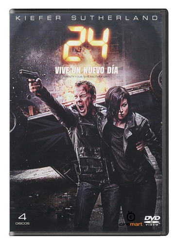 24 Vive Un Nuevo Dia Novena Temporada 9 Dvd