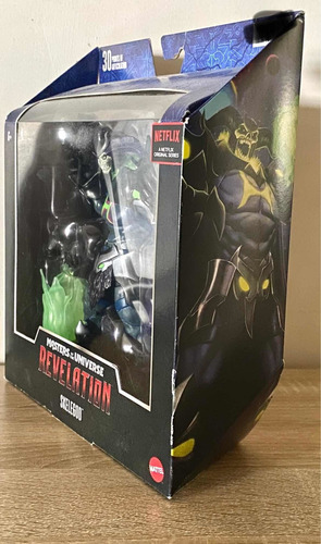 Netflix Masters Of The Universe Revelations He-man Skelegod (Usado)