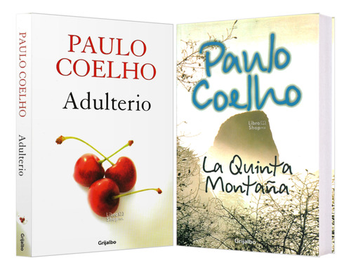 Paulo Coelho: Adulterio + La Quinta Montaña ( 2 Libros )