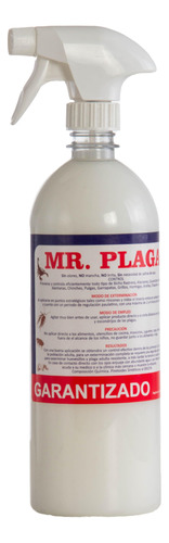 Mata Plagas Insectisida Mr. Plaga 1l Veneno Para Cucarachas