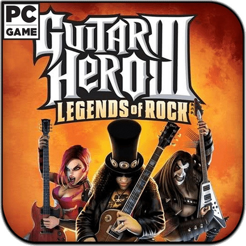 Guitar Hero 3 Legends Of Rock Iii Pc Español Computadora