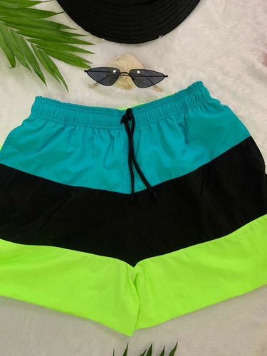 Imagen 1 de 8 de Short Caballeros Playeros, Deportivos Bermudas