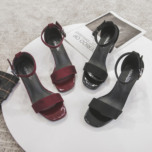 Sandalia Para Mujer, Talla Grande, Numerada 40 Y 41 Zapatos