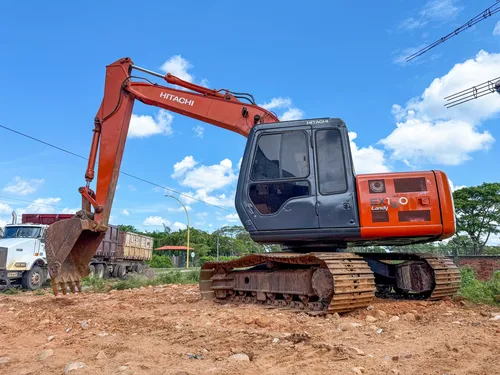 Hitachi Ex100-3 Super (brazo Largo) Totalmente Mecánica. Jap