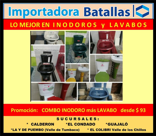 Imagen 9 de 12 de Equipos Inodoro Eternit Hidrolavadora Soga Calefón Eléctr F2