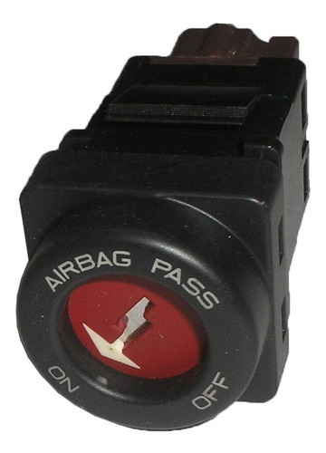 Comando Cerradura Llave Anulacion Airbag Peugeot 306 8216e1