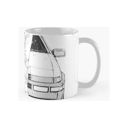 Taza Initial D Natsuki Drift Touge Anime Eurobeat Calidad Pr