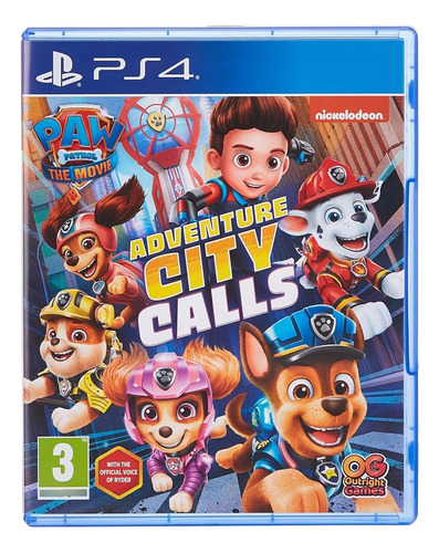 Paw Patrol The Movie Adventure City Calls - Ps4