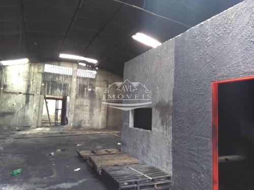 Galpão Ind. Para Locação No Bairro Jardim Aricanduva, 300.00 M - 573