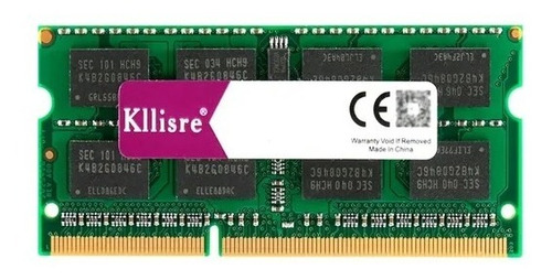 Memoria Ram Ddr3l Sodimm 4gb 1600mhz 1.35v Notebook