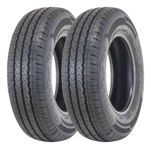 Kit 2x Pneu 205/75r16 Green-max Van Linglong 110/108r Aro 16