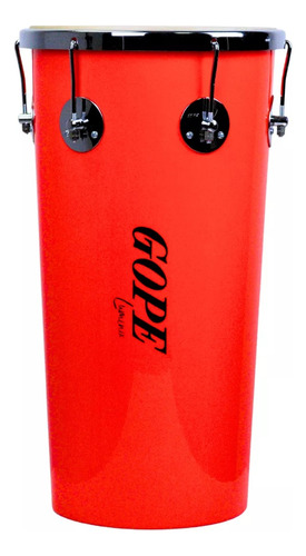 Rebolo Tantan Gope 10pol 45cm Luminix Laranja Neon
