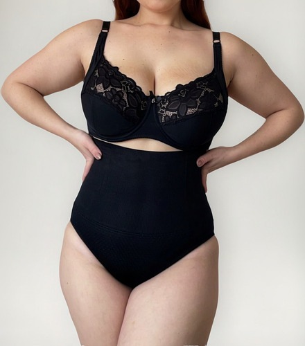 Colaless Calzón Colale Moldeador Tiro Alto Faja Pack 2