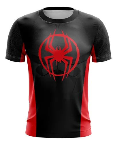 Playera spiderman miles morales new arrivals