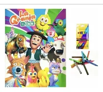 Comprar Zenón Bartolito Libros Para Colorear Libros Didáctico 50 Pz