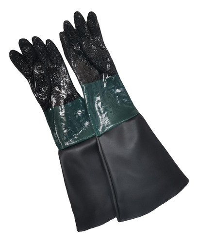 Guantes Protectores De Chorro De Arena Guante De Chorro De
