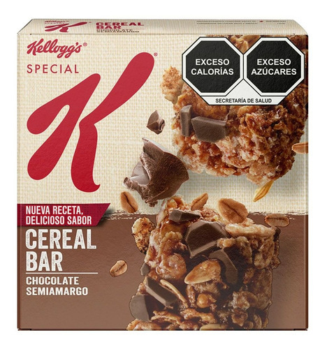 Barra Special K Chocolate Semiamargo 126 Gr