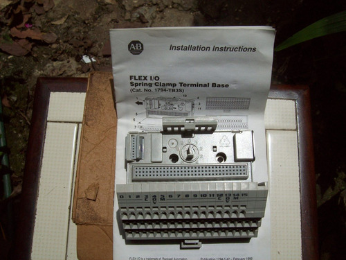 Base Para Modulo Flex I/o Allen Bradley 1794-tb3s