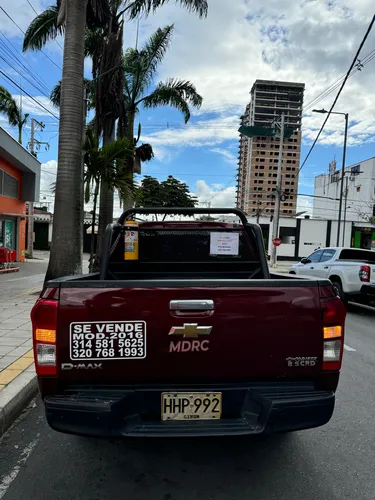 Chevrolet D-Max 2.5l 4x4