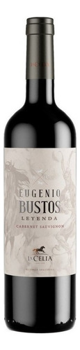 Vino Eugenio Bustos Leyenda Cabernet Sauvignon Tinto 750ml