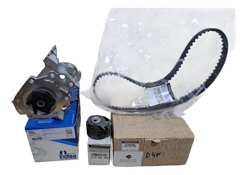 Kit Distribucion + Bomba Agua Clio Mio 1.2 16v D4f Original