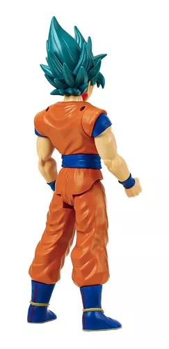 Boneco Dragon Ball Super Saiyan Blue Goku Articulado Bandai em Promoção na  Americanas