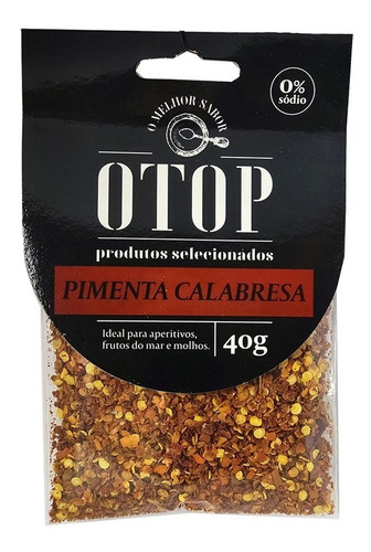 Pimenta Calabresa 40g Otop