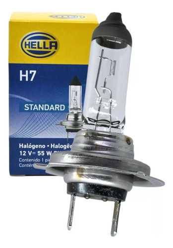 Lampada H7 24v 70w Original Hella - 1 Unidade