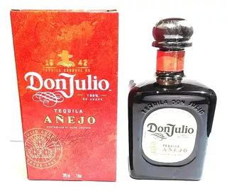8 Un Tequila Don Julio Anejo 750 Ml