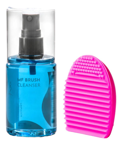 Sanitizador Limpiador De Brochas 100ml Brush Mf Cosmetics