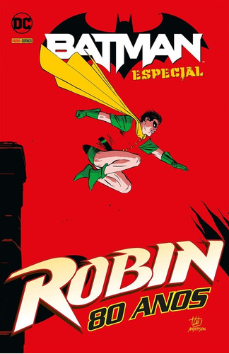 Batman Especial Vol. 3 - Robin: Aniversário de 80 Anos, de Dixon, Chuck. Editora Panini Brasil LTDA, capa mole em português, 2021