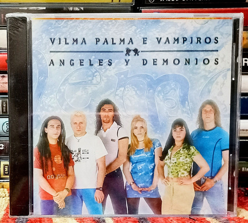 Vilma Palma E Vampiros Cd Angeles Y Demonios Nuev Sellado 