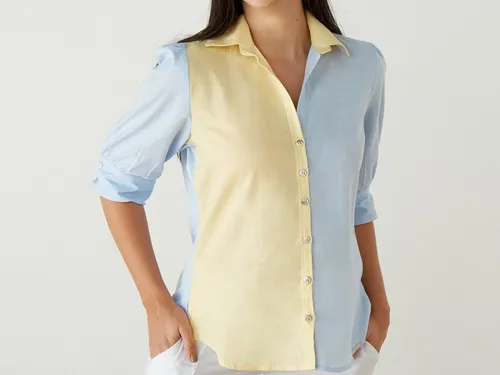 Cuello italiano online mujer
