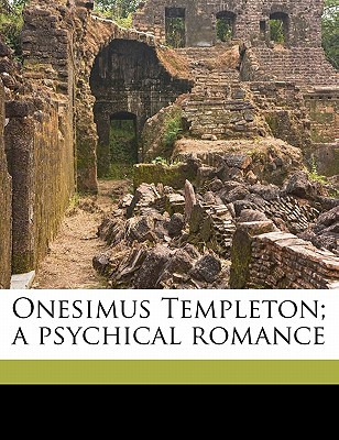 Libro Onesimus Templeton; A Psychical Romance - Colville,...