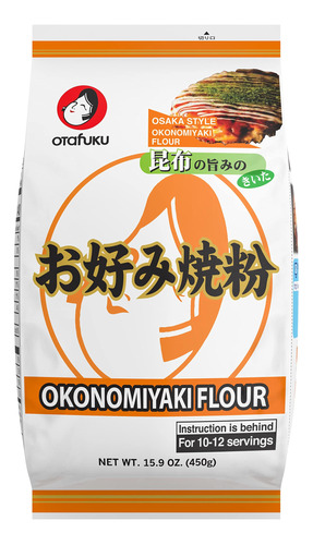 Otafuku Harina De Okonomiyaki Para Panqueques Japoneses Okon