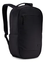 Comprar Mochila Case Logic Invibp114 Porta Notebook Hasta 14 Color Negro Diseño De La Tela Lisa